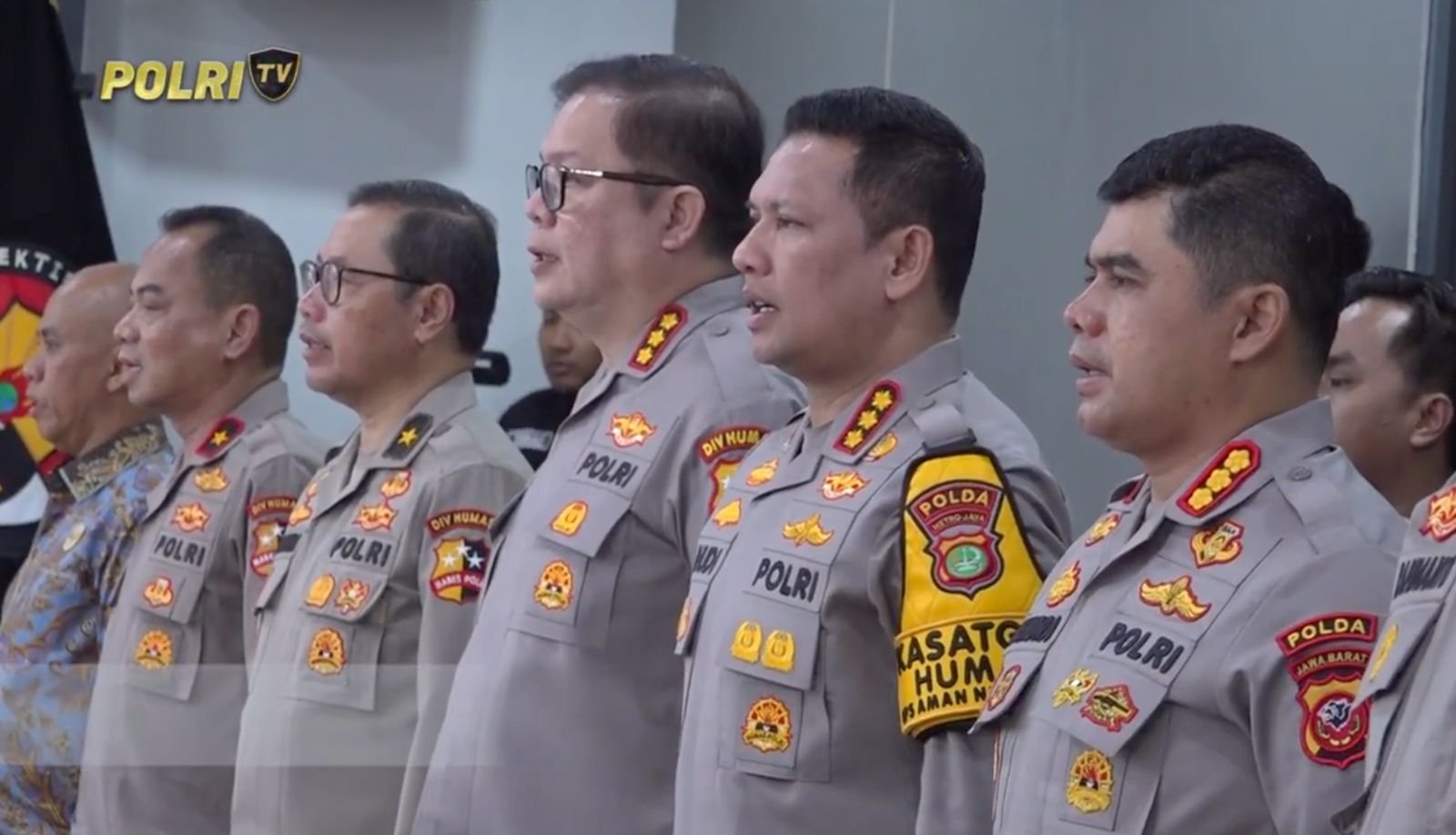 Kabid Humas Polda Metro Jaya Ikuti ANEV Konsolidasi Penguatan Komunikasi Publik Polri